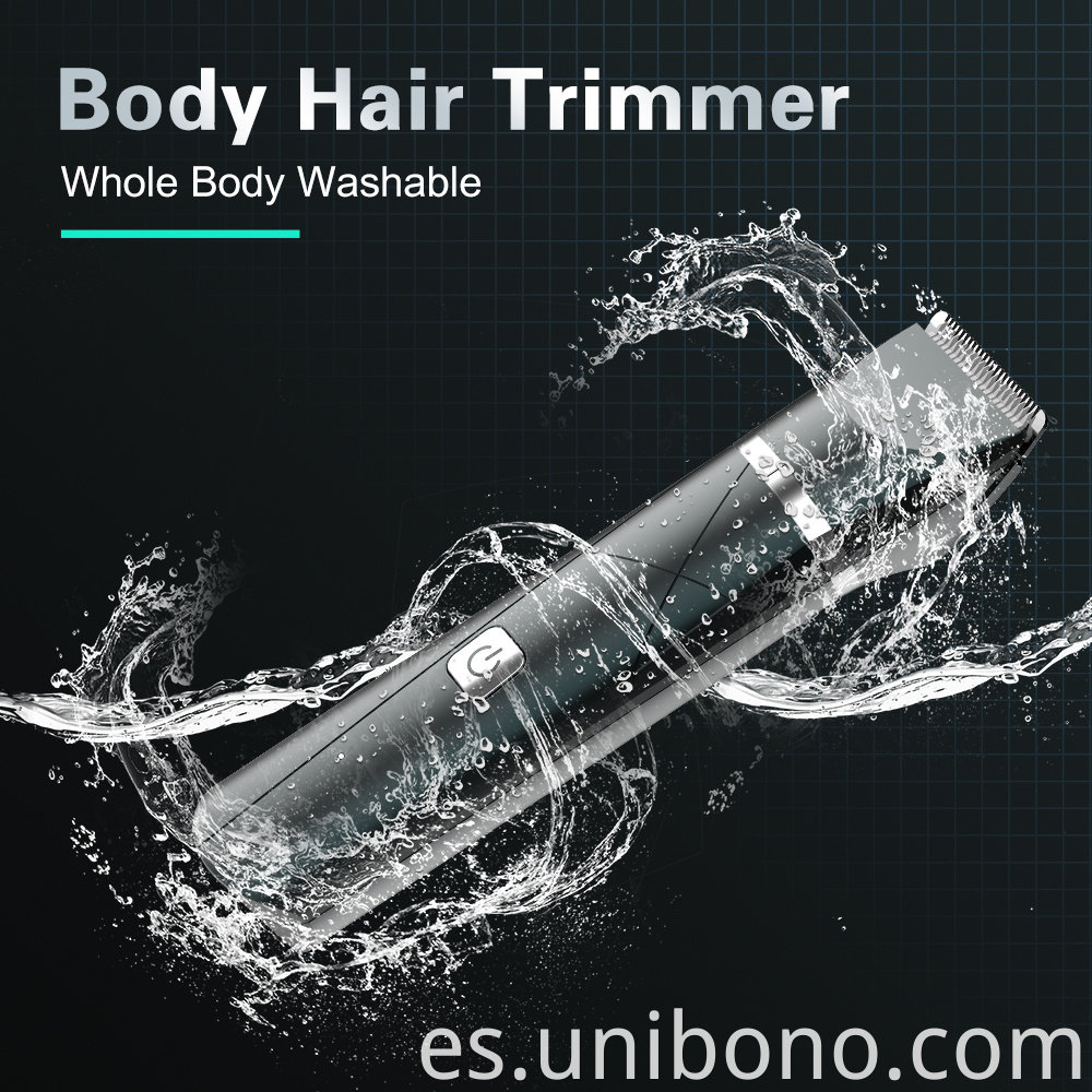 Low Price Waterproof Hair Clipper Body Trimmers